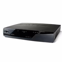 Cisco 878, WAN Ethernet, Fast Ethernet, Nero