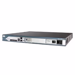 Cisco 2811, Fast Ethernet, Nero, Blu, Acciaio inox