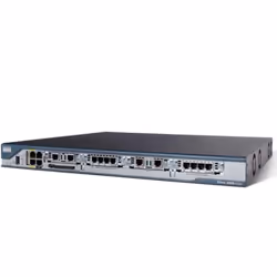Cisco 2801, WAN Ethernet, Fast Ethernet, Nero, Blu, Acciaio inox