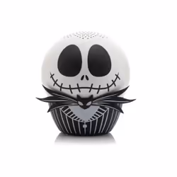 Bitty Boomers Jack Skellington, Con cavo e senza cavo, Altoparlante portatile mono, Nero, Bianco, Universale, Batteria integr ...