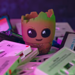 Bitty Boomers Groot Altoparlante portatile mono Multicolore