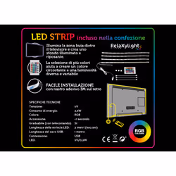 XD Enjoy XDLHTP04S Supporto TV a parete 139,7 cm (55") Nero - Vista aggiuntiva 2