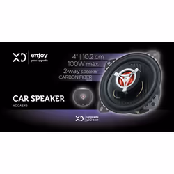 XD Enjoy XDCAS42 altoparlante auto Rotondo 2-vie 100 W 1 pz - Vista aggiuntiva 5