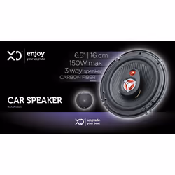 XD Enjoy XDCAS653 altoparlante auto 3-vie 150 W 1 pz - Vista aggiuntiva 5