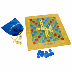Games Scrabble Junior, Gioco da tavolo, Word, 6 anno/i, Gioco di famiglia