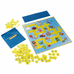Games Scrabble Junior Gioco da tavolo Word - Vista aggiuntiva 5