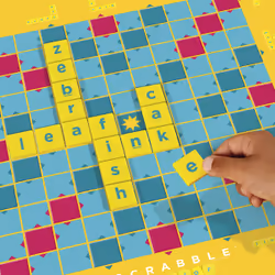 Games Scrabble Junior Gioco da tavolo Word - Vista aggiuntiva 6