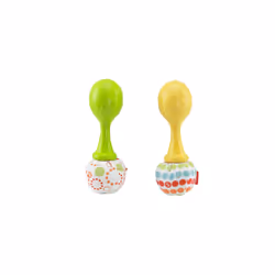 Fisher-Price Little People Maracas Baby Scoperte, 2 Coloratissime Maracas da Afferrare, Scuotere e Suonare, Giocattolo per Bambini 3+ Mesi - Vista aggiuntiva 5