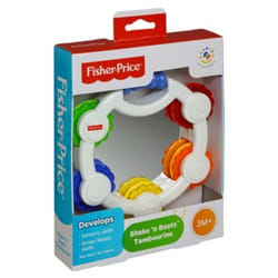 Fisher-Price Everything Baby Tamburello a Sonagli