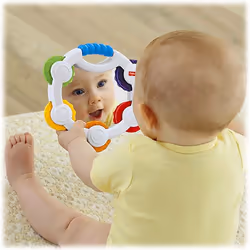 Fisher-Price Everything Baby Tamburello a Sonagli