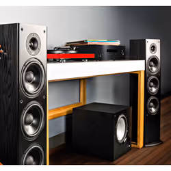 Polk Audio T50 altoparlante 2-vie Nero Cablato 150 W - Vista aggiuntiva 4