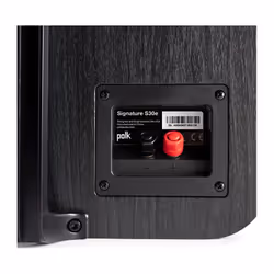 Polk Audio S30E 2-vie Nero Cablato