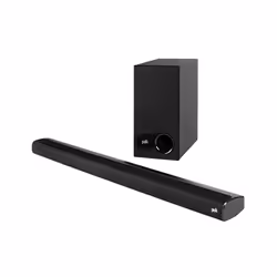 Polk Audio POLK SIGNA S2 ZWART, 2.1 canali, Dolby Digital, 2,54 cm (1"), 2,54 cm, Subwoofer attivo, Separato