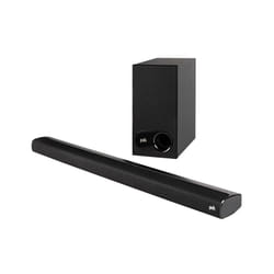 Polk Audio POLK SIGNA S2 ZWART altoparlante soundbar Nero 2.1 canali