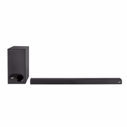 Polk Audio Signa s3, 2.1 canali, Dolby Digital 5.1, 2,54 cm (1"), 2,54 cm, 13,3 cm (5.25"), Nero