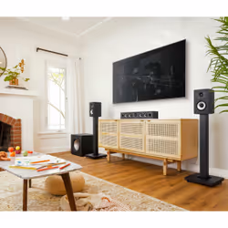 Polk Audio MXT35CBK altoparlante 5-vie Nero Cablato - Vista aggiuntiva 8