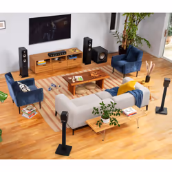 Polk Audio Signature Elite ES10 5-vie Nero Cablato - Vista aggiuntiva 8
