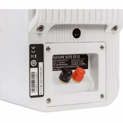 Polk Audio Elite ES10 Bianco Cablato - Vista aggiuntiva 6