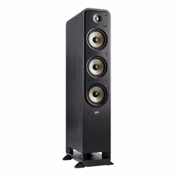 Polk Audio SIGS60ELBK, 5-vie, Cablato, 36 - 40000 Hz, 8 Ω, Nero