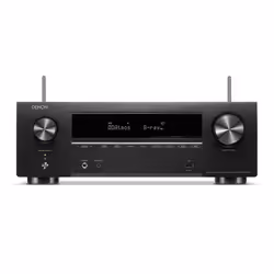 Denon AVR-X1700H DAB, 80 W, 7.2 canali, Surround, 175 W, 10%, 200 mV