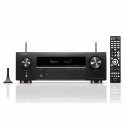Denon AVR-X1700H DAB 80 W 7.2 canali Surround Nero
