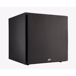 Polk Audio MXT12SUBBK, 50 W, Subwoofer attivo, 100 W, 80 - 160 Hz, 30,5 cm (12"), A/B