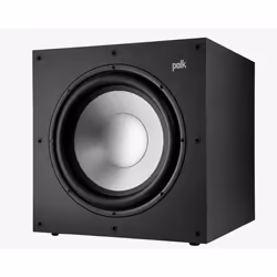 Polk Audio MXT12SUBBK subwoofers Nero Subwoofer attivo 50 W