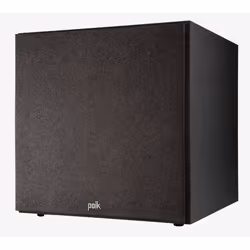 Polk Audio MXT12SUBBK subwoofers Nero Subwoofer attivo 50 W