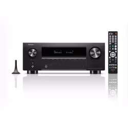Denon AVCX3800HBKE2 ricevitore AV 105 W 11.1.4 canali Stereo Compatibilità 3D Nero - Vista aggiuntiva 6