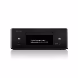 Denon CEOL N-12 Mini impianto audio domestico 130 W Nero - Vista aggiuntiva 2
