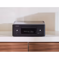 Denon CEOL N-12 Mini impianto audio domestico 130 W Nero - Vista aggiuntiva 5