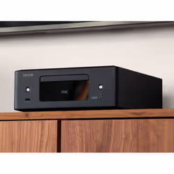 Denon CEOL N-12 Mini impianto audio domestico 130 W Nero - Vista aggiuntiva 6