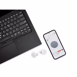 Denon PerL Pro Auricolare Wireless In-ear Musica e Chiamate Bluetooth Bianco - Vista aggiuntiva 5