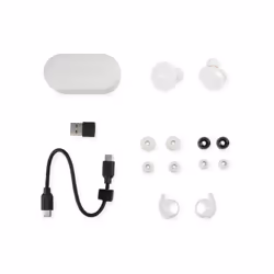 Denon PerL Pro Auricolare Wireless In-ear Musica e Chiamate Bluetooth Bianco - Vista aggiuntiva 7