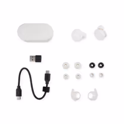 Denon PerL Auricolare Wireless In-ear Musica e Chiamate Bluetooth Bianco - Vista aggiuntiva 7