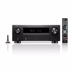 Denon AVC-X2850H 95 W 7.2 canali Surround Compatibilità 3D Nero - Vista aggiuntiva 2