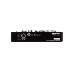 Gemini GEM-08USB mixer audio 8 canali Nero - Vista aggiuntiva 3