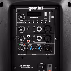 Gemini AS-2108BT altoparlante PA - Vista aggiuntiva 5