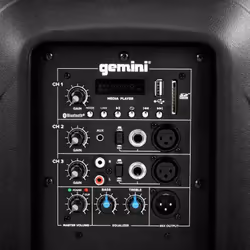 Gemini AS-2110BT altoparlante Range completo Nero Con cavo e senza cavo - Vista aggiuntiva 5
