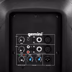 Gemini AS-2110P altoparlante Range completo Nero Con cavo e senza cavo - Vista aggiuntiva 5