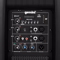 Gemini AS-2112BT altoparlante PA 2-vie - Vista aggiuntiva 6