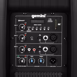 Gemini AS-2115BT altoparlante 2-vie Nero Wireless - Vista aggiuntiva 6