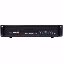 Gemini XGA-5000, 2.0 canali, 5000 W, 0,1%, 100 dB, 550 W, 400 W
