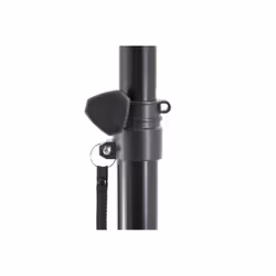 Gemini ST-04 supporto da parete per casse acustiche Pavimento Metallo Nero - Vista aggiuntiva 4