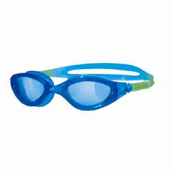 Zoggs Panorama Junior, Unisex, Taglia unica, Blu, Silicone, Blu, Multicolore