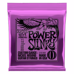Ernie Ball P02220, Chitarra, Acciaio, Elettrico, 6 pz