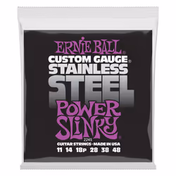 Ernie Ball Power Slinky, Chitarra, Acciaio, Elettrico