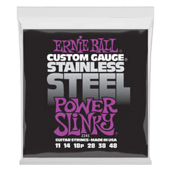 Ernie Ball Power Slinky Elettrico Acciaio Chitarra