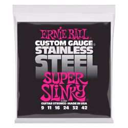 Ernie Ball P02248, Chitarra, Acciaio, Elettrico, 6 pz
