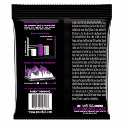 Ernie Ball P02720 Elettrico 6 pz Acciaio Chitarra